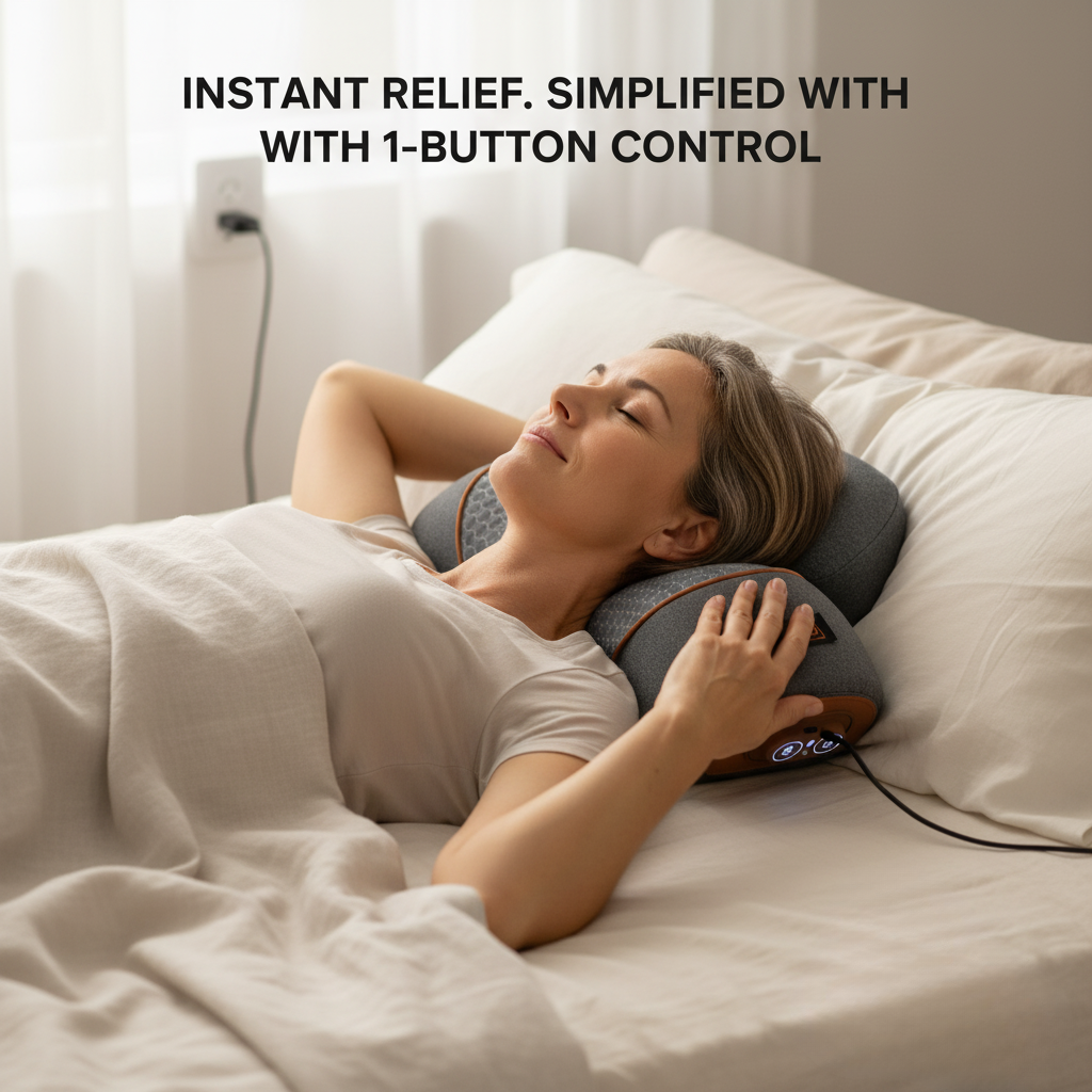 TheraVive™ Neck Massager Pillow