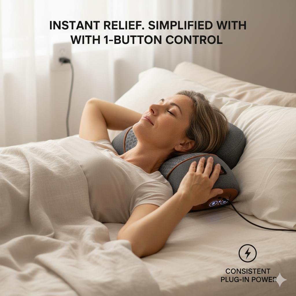 TheraVive™ Neck Massager Pillow