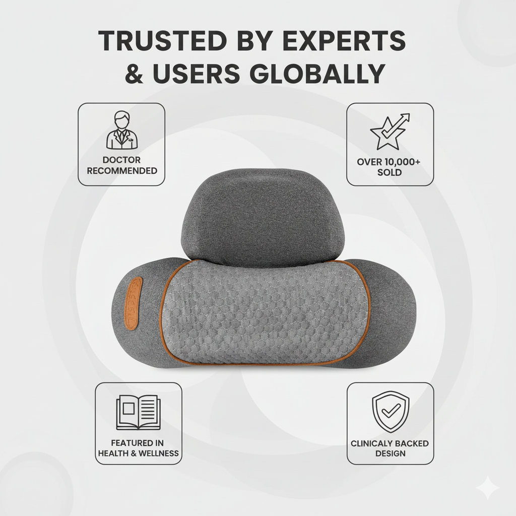 TheraVive™ Neck Massager Pillow