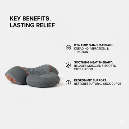 TheraVive™ Neck Massager Pillow