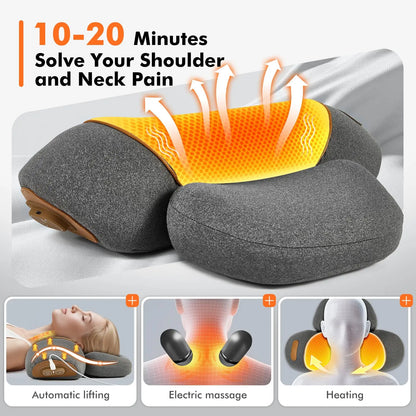 TheraVive™ Neck Massager Pillow