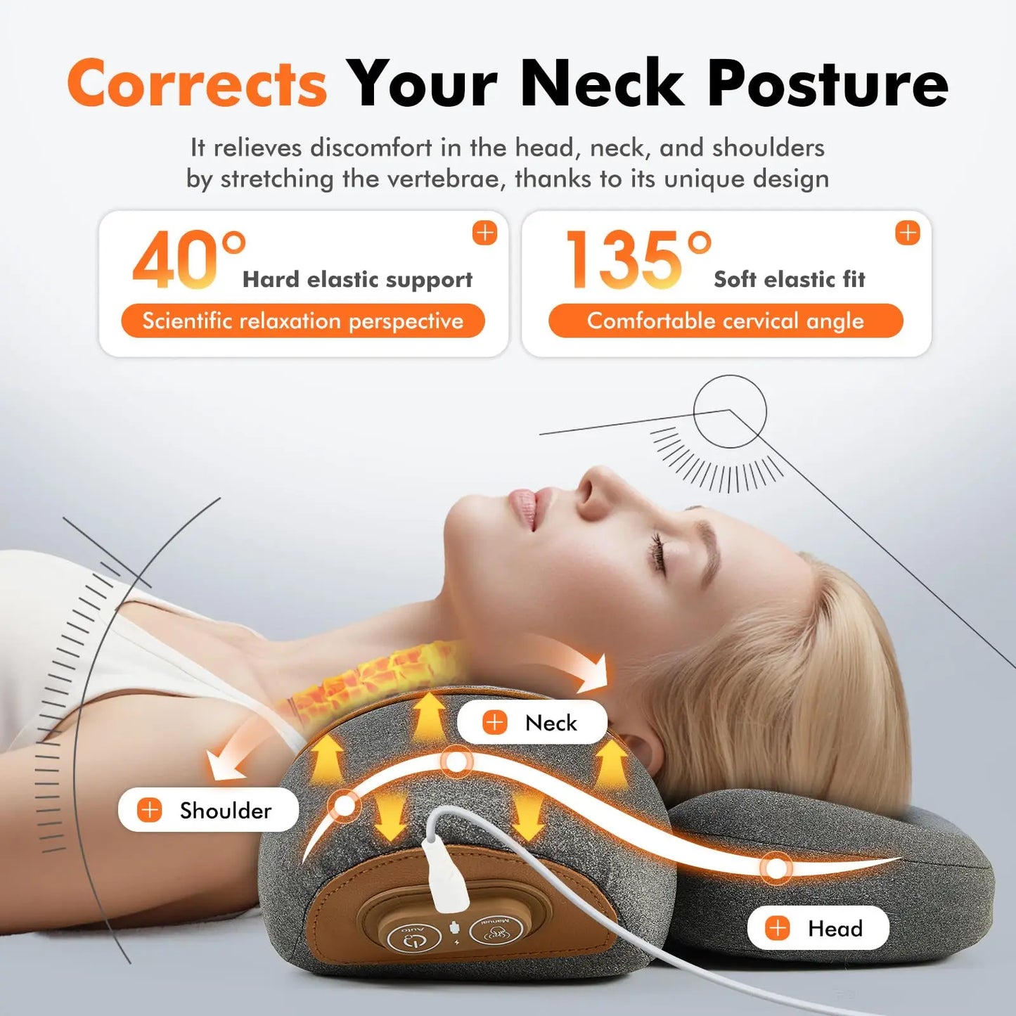 TheraVive™ Neck Massager Pillow