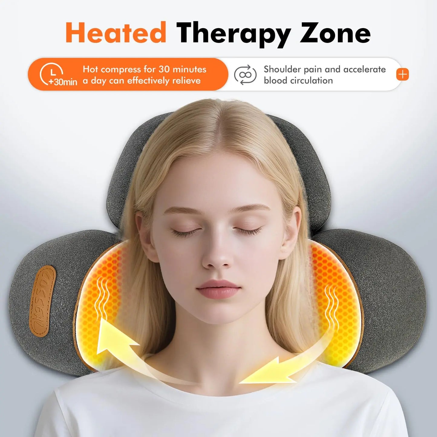 TheraVive™ Neck Massager Pillow