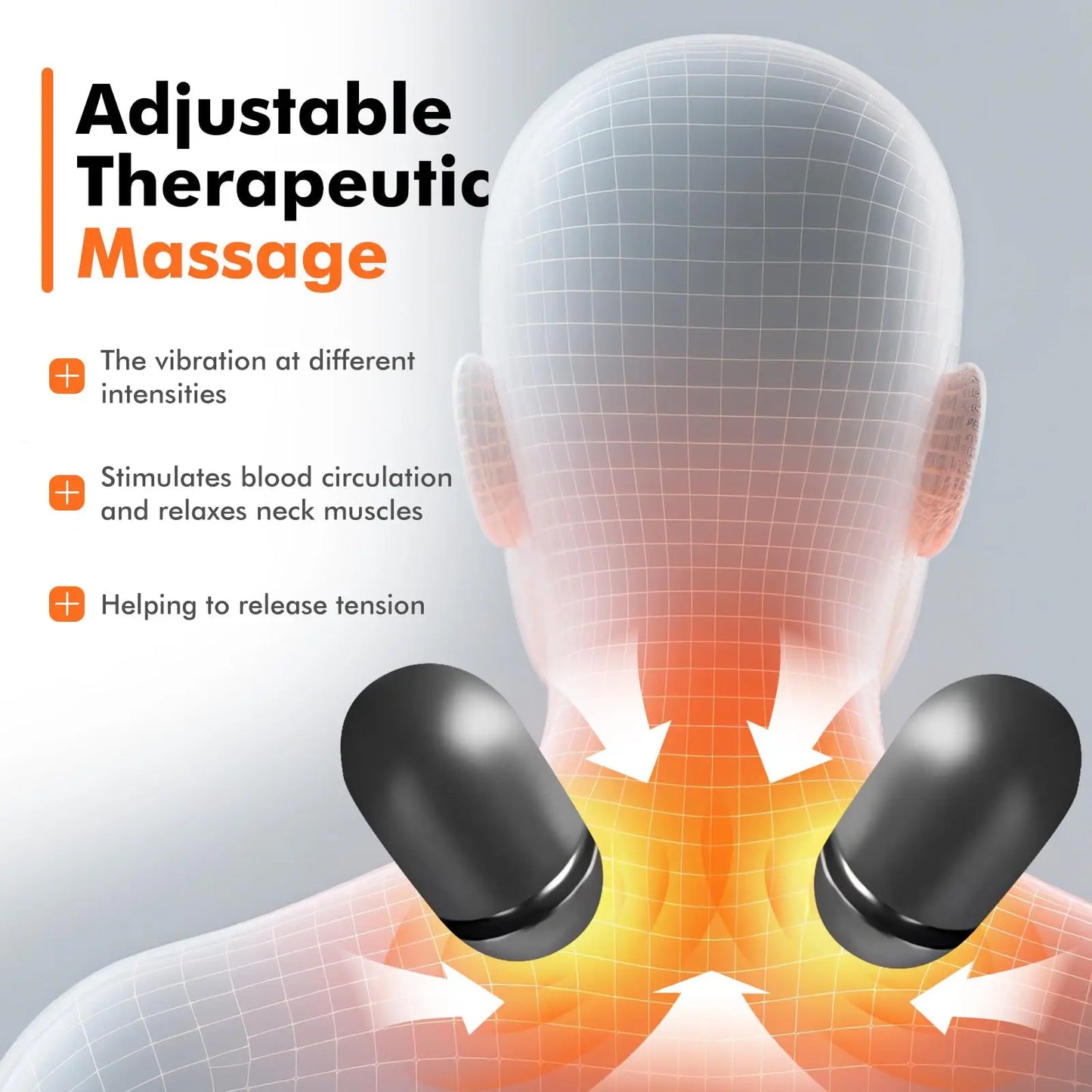 TheraVive™ Neck Massager Pillow