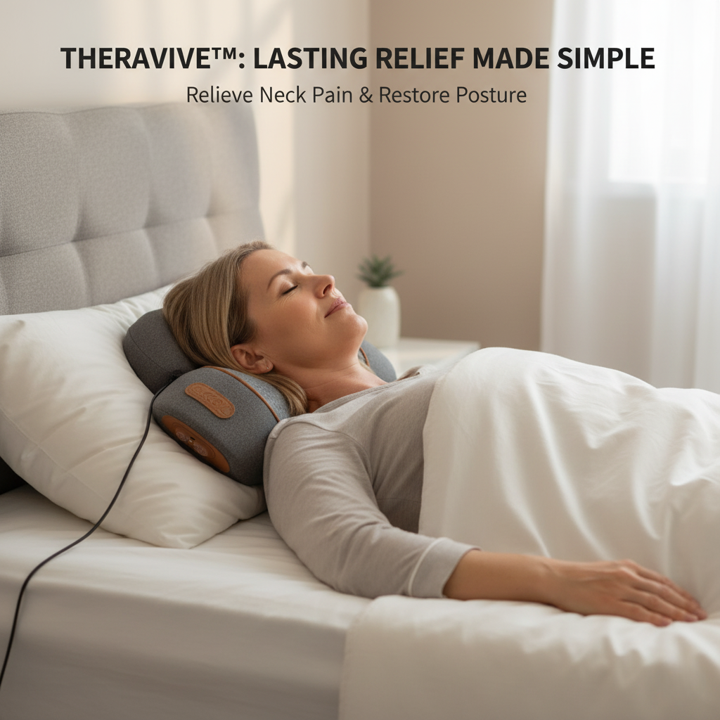TheraVive™ Neck Massager Pillow